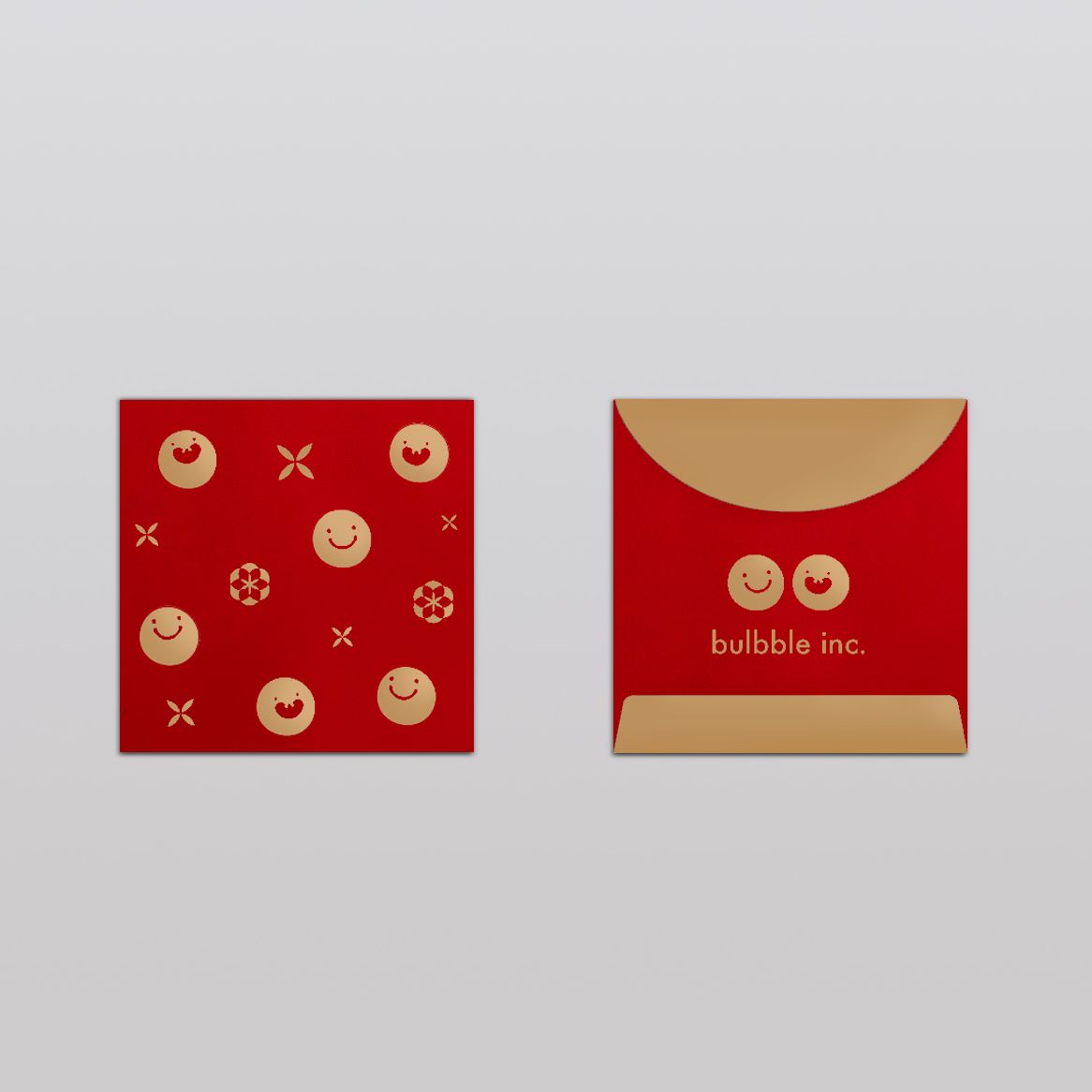 Bulbble Inc. Classic Red Packet