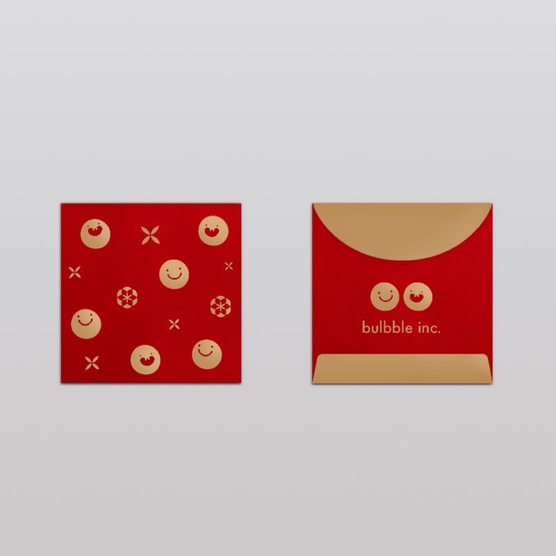 Bulbble Inc. Classic Red Packet