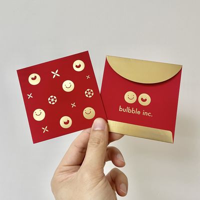 Bulbble Inc. Classic Red Packet