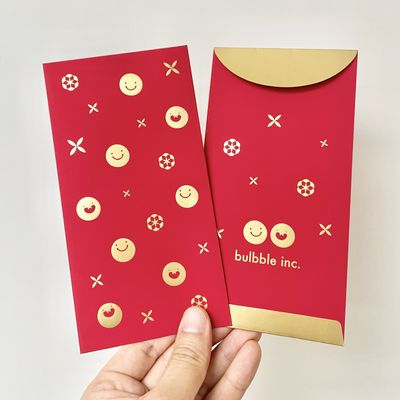 Bulbble Inc. Classic Red Packet (Long)