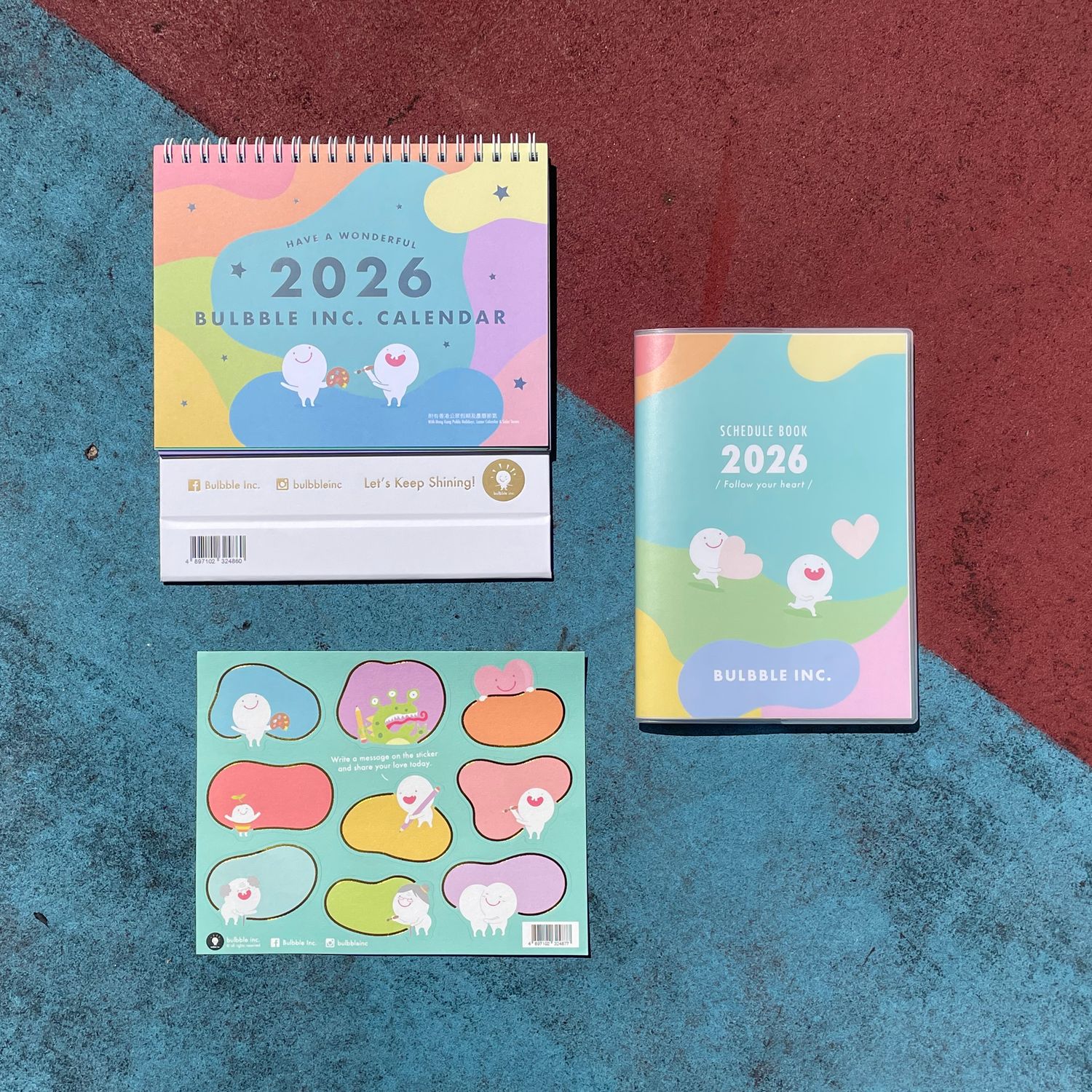 ​Bulbble Inc. 2026 Combo Set A