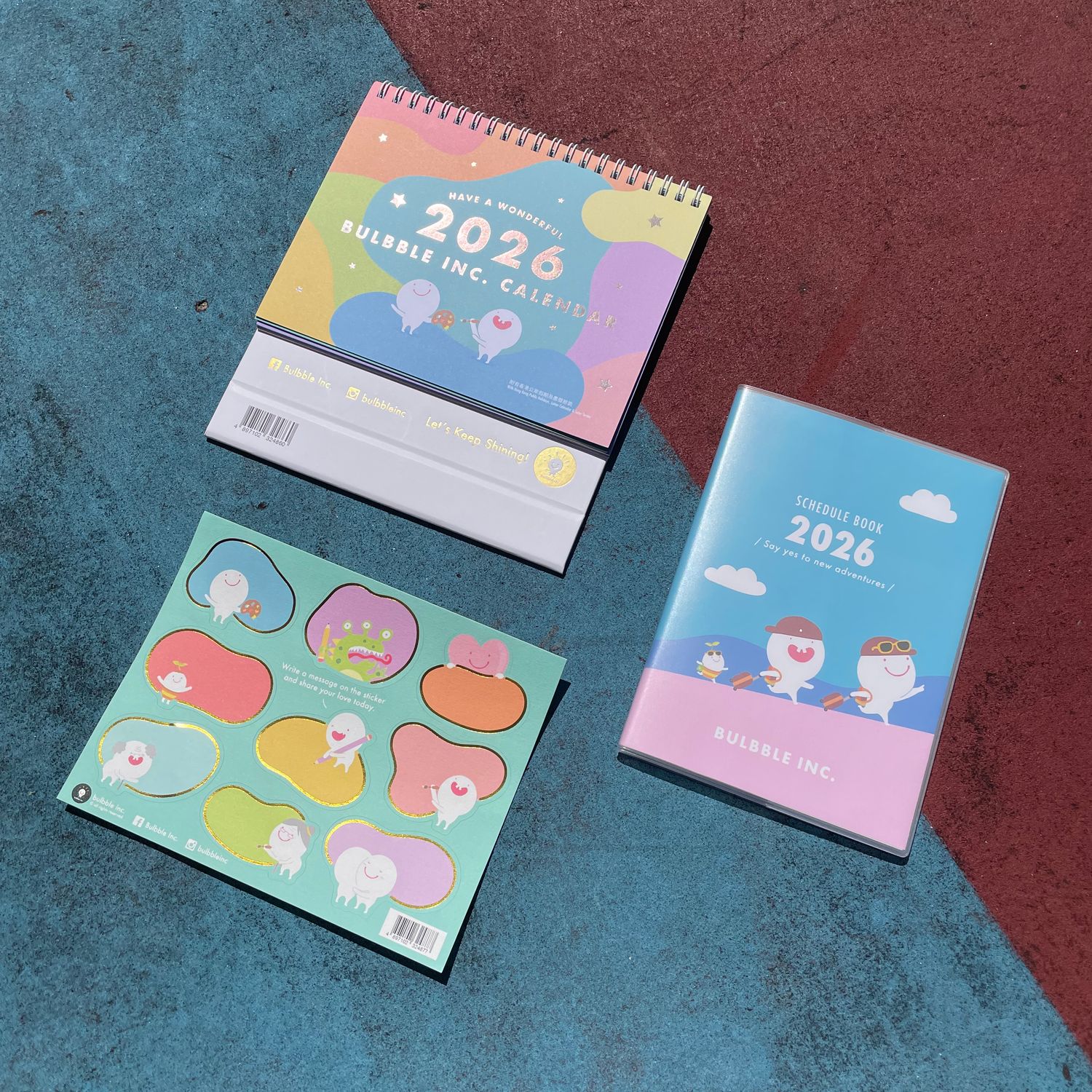 ​Bulbble Inc. 2026 Combo Set B