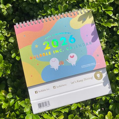 Bulbble Inc. Calendar 2026