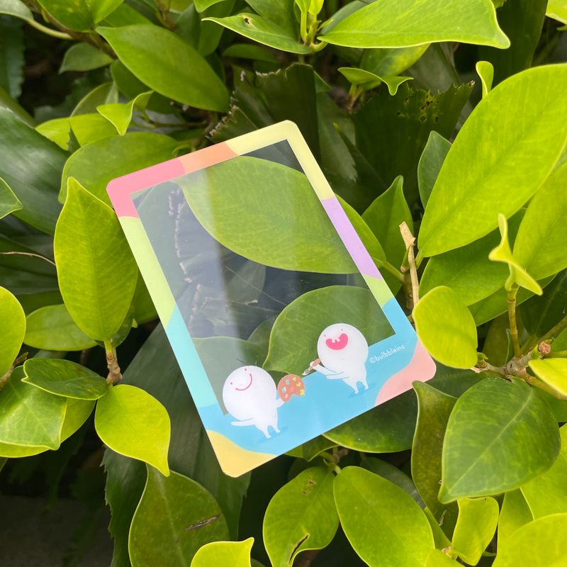 Bulbble Inc. Clear Card [Random Pick]