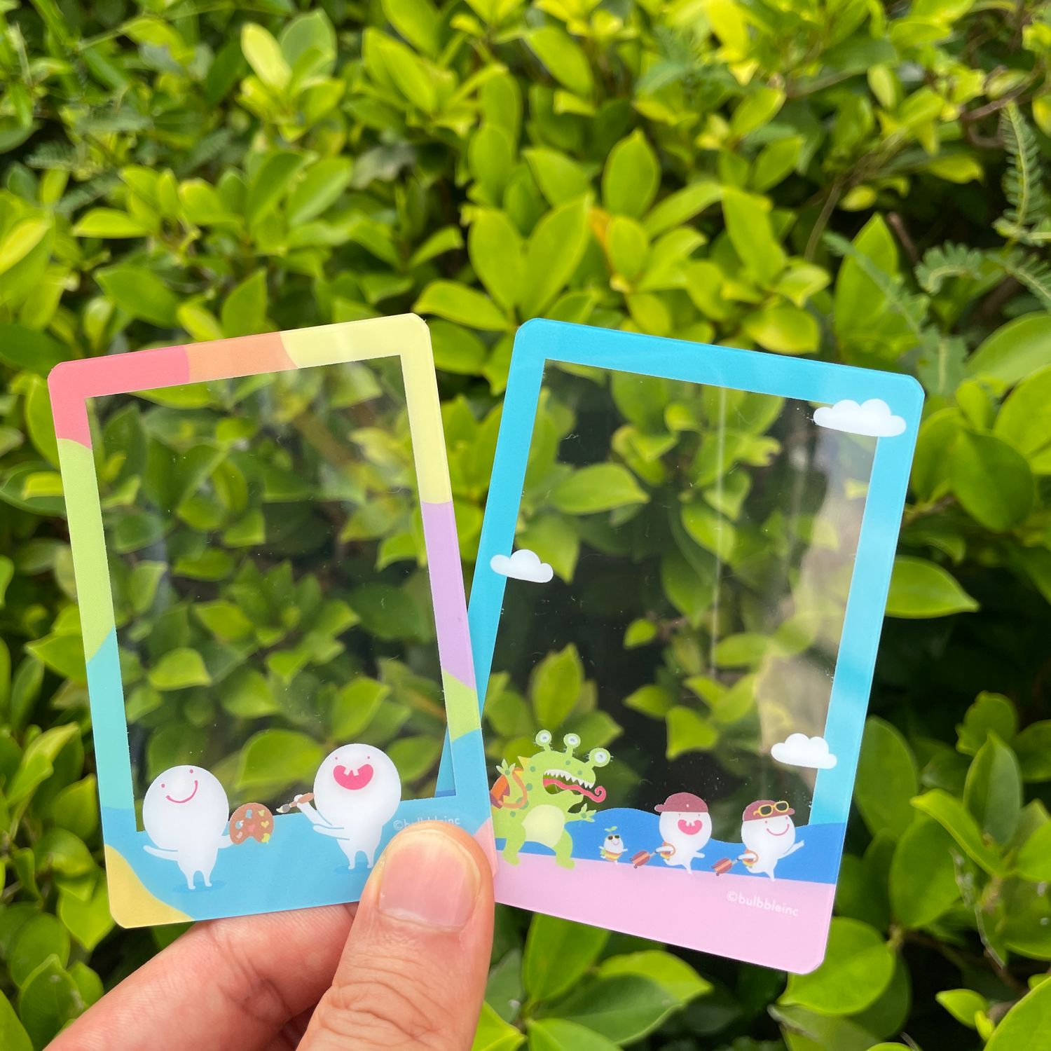 Bulbble Inc. Clear Card [Random Pick]