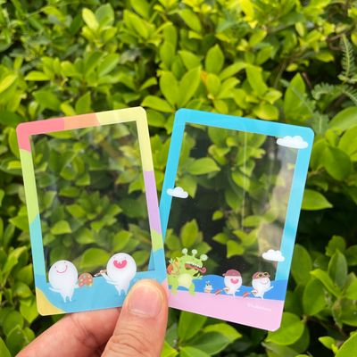 Bulbble Inc. Clear Card [Random Pick]
