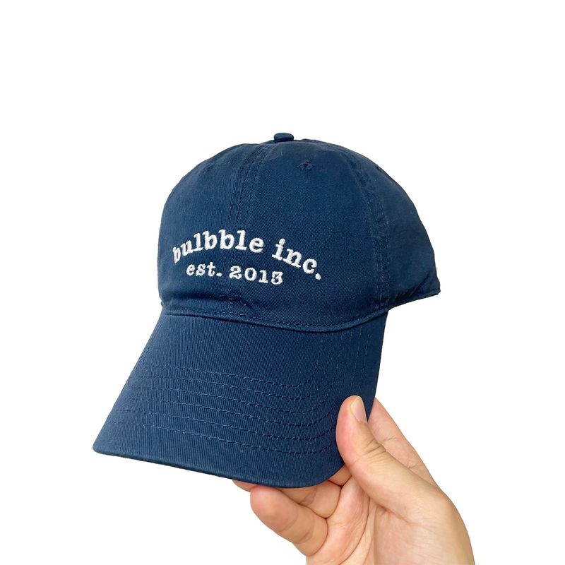 Classic Cap (Navy Blue)