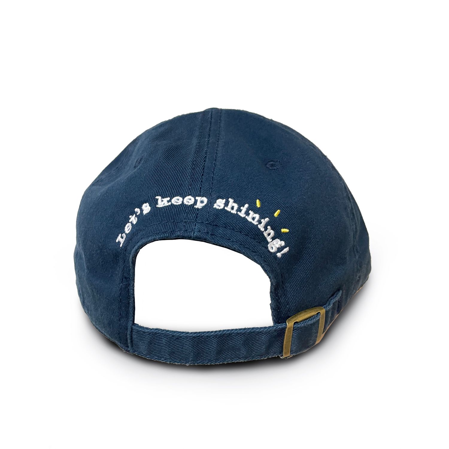 Classic Cap (Navy Blue)