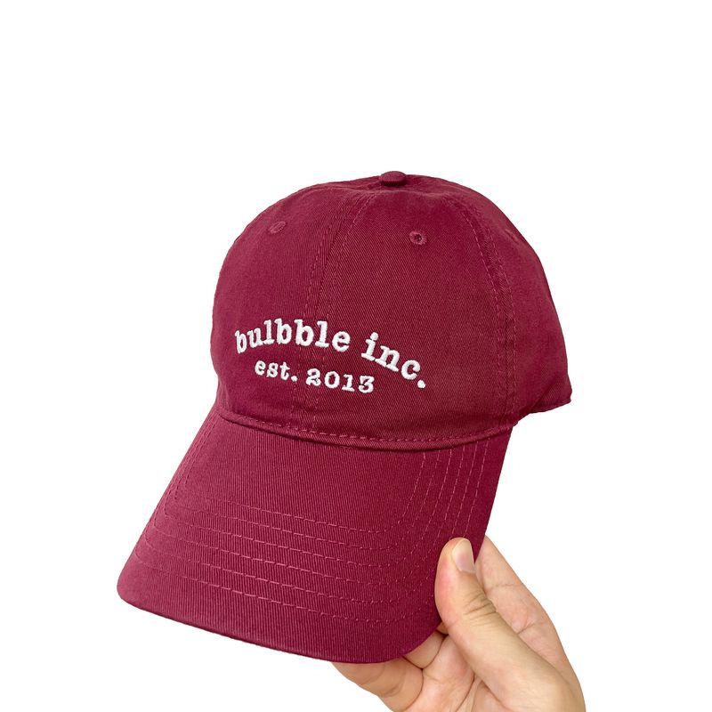 Classic Cap (Burgundy)