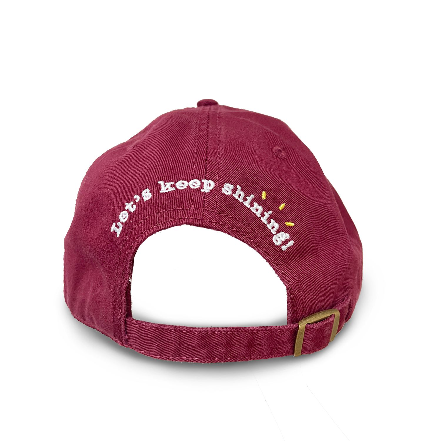Classic Cap (Burgundy)
