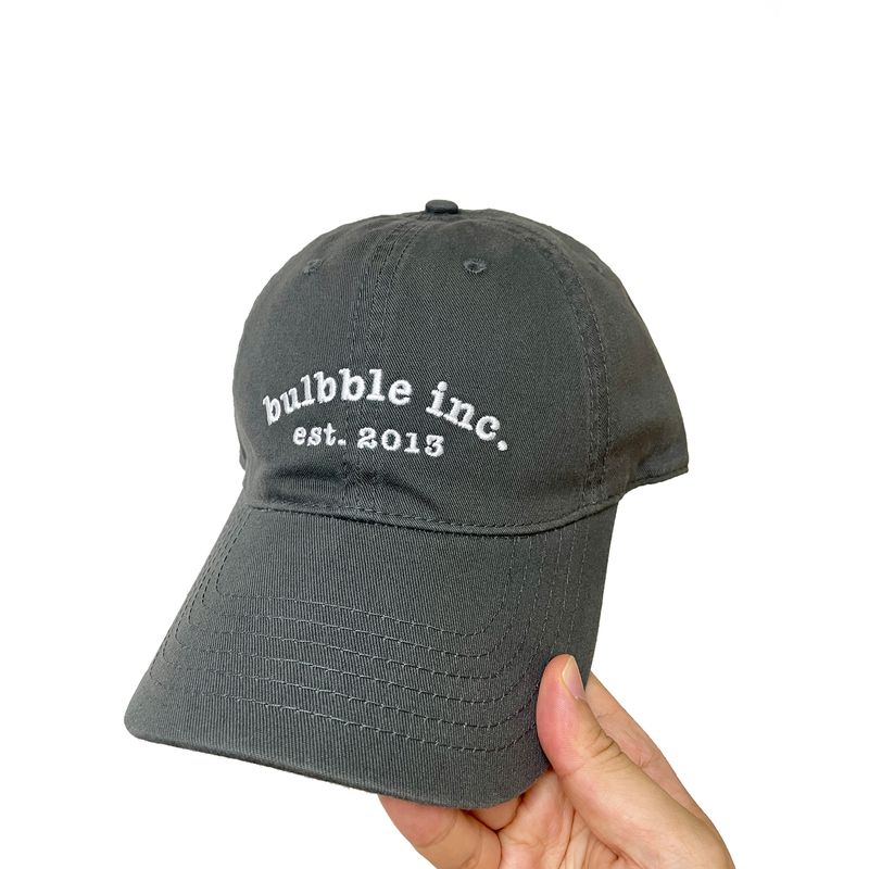 Classic Cap (Dark Grey)
