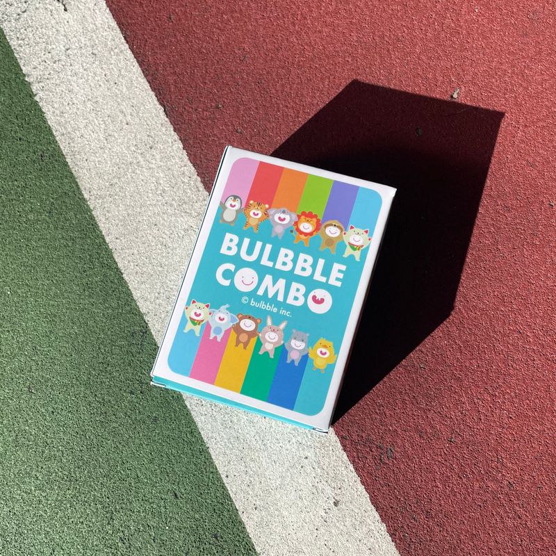 Bulbble Combo Card Game