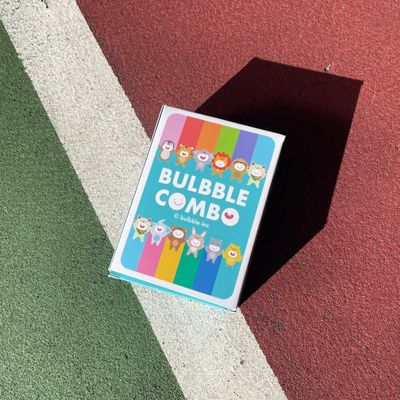Bulbble Combo Card Game Bulbble Combo Card Game