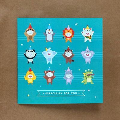 賀卡 Greeting Cards