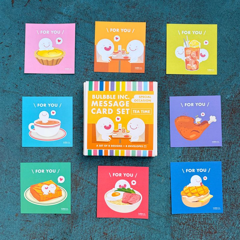 心意卡 Message Card