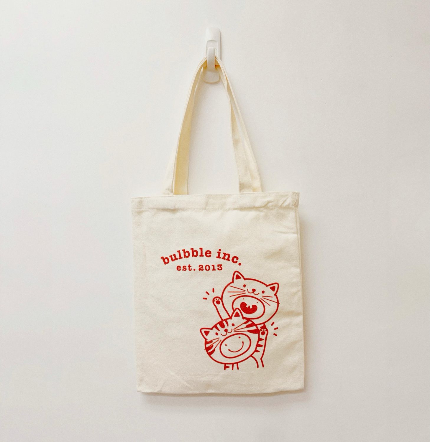 Bulbble Inc.  ”Meow“ Tote Bag