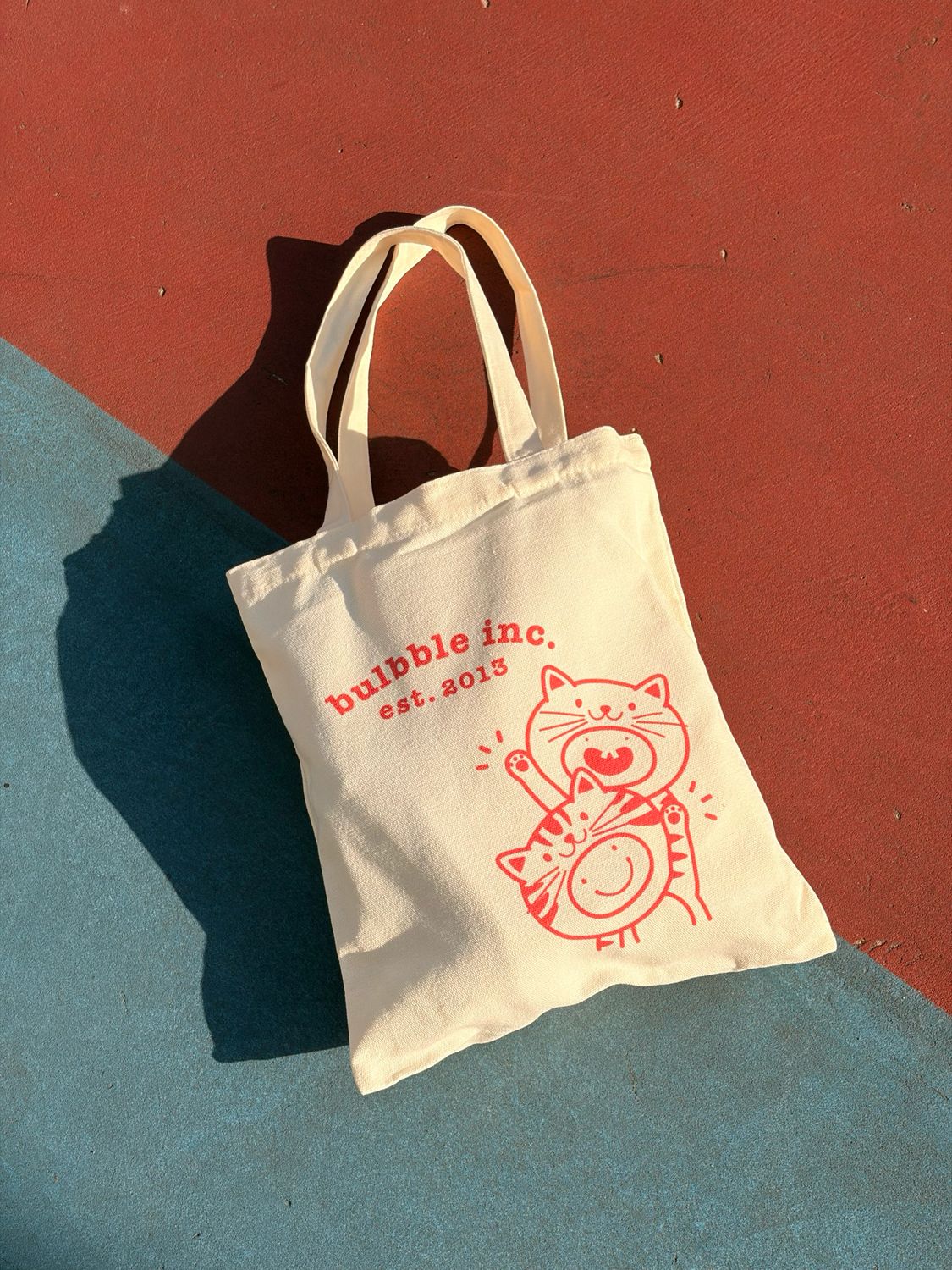 Bulbble Inc.  ”Meow“ Tote Bag