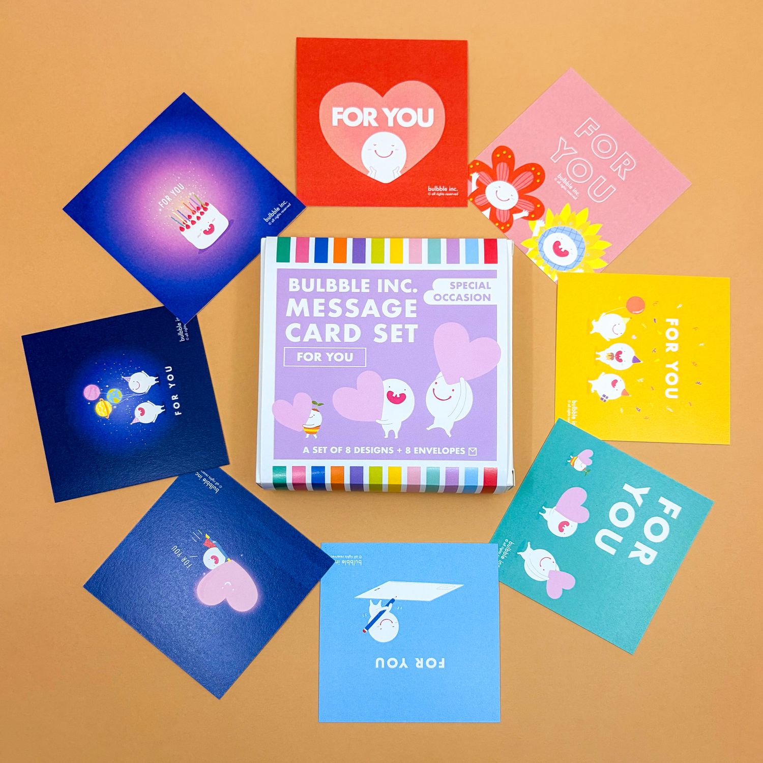 “For You” Message Card Set