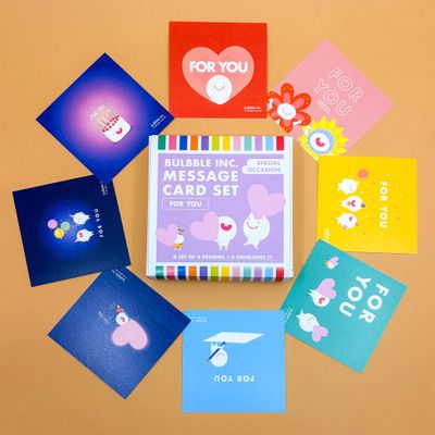 “For You” Message Card Set