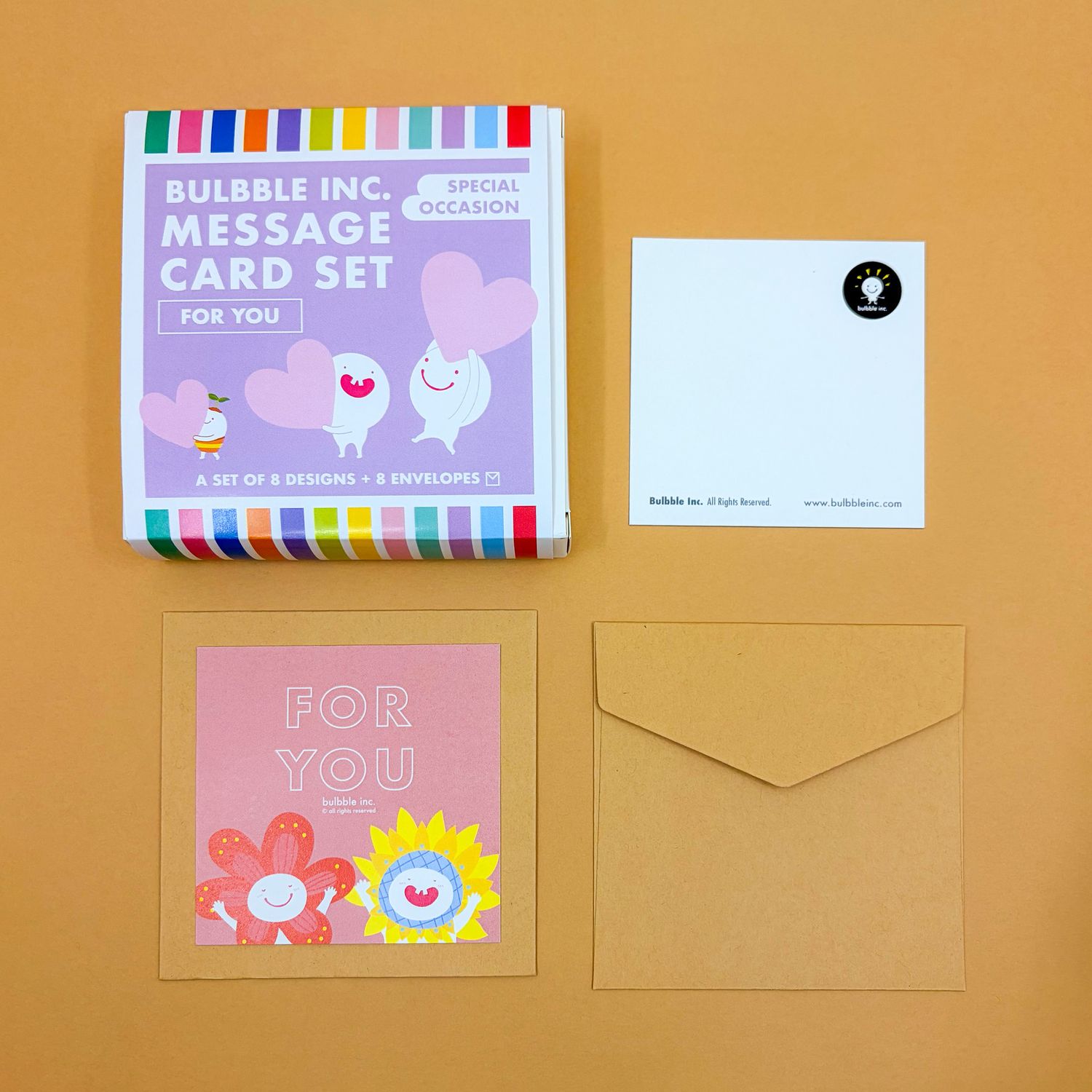 “For You” Message Card Set