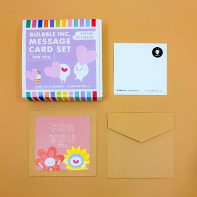 “For You” Message Card Set
