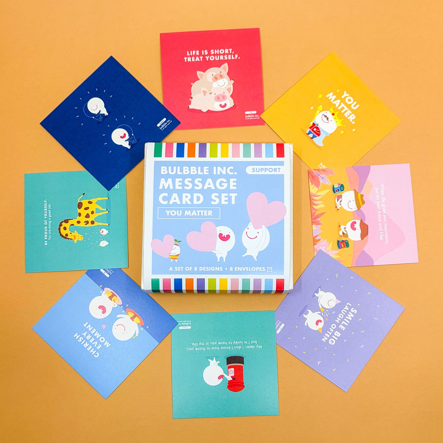 “You Matter” Message Card Set
