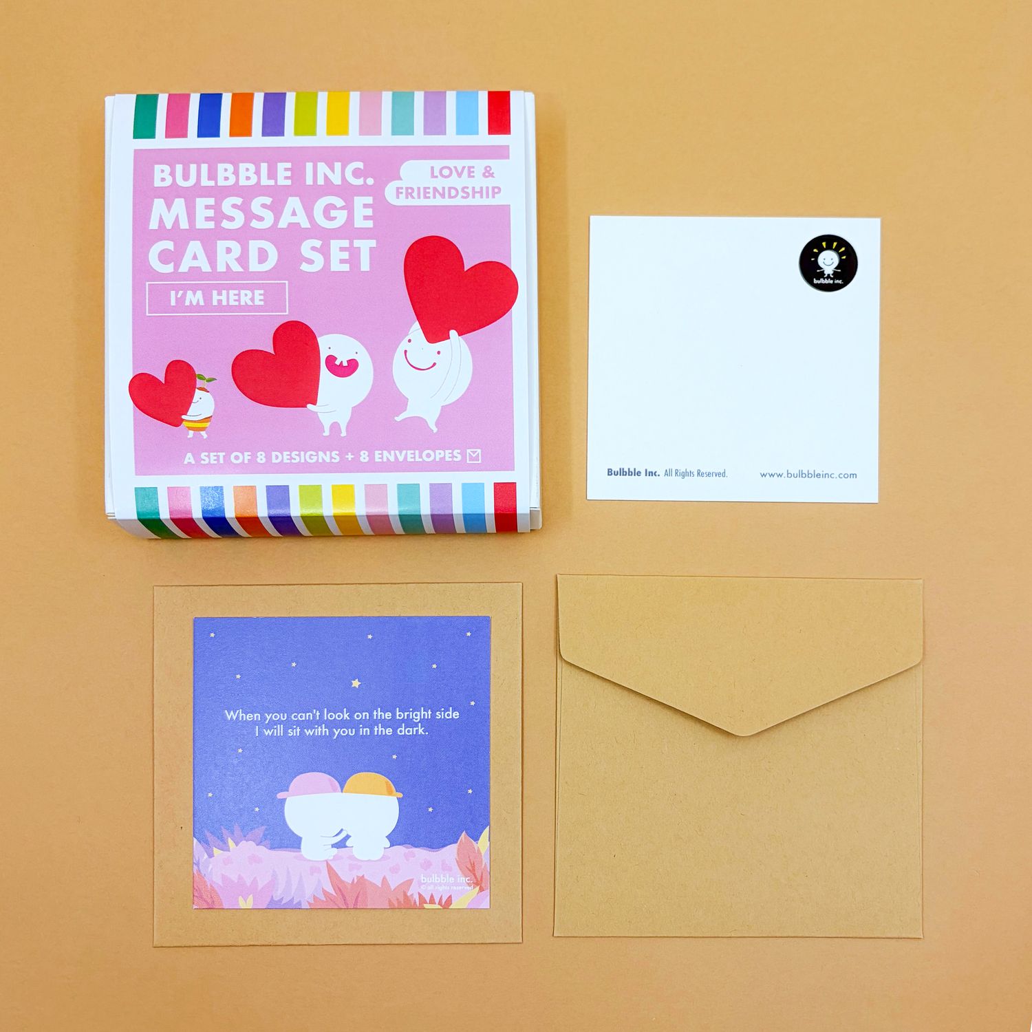 “I'm Here” Message Card Set