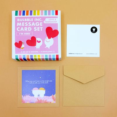 “I'm Here” Message Card Set