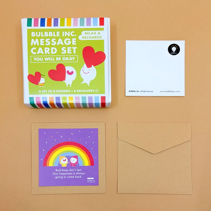 “You will be okay” Message Card Set