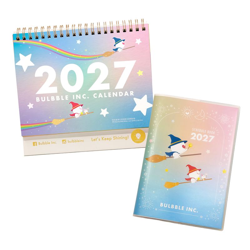 ​Bulbble Inc. 2027 Combo Set A