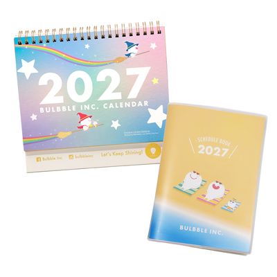 ​Bulbble Inc. 2027 Combo Set B