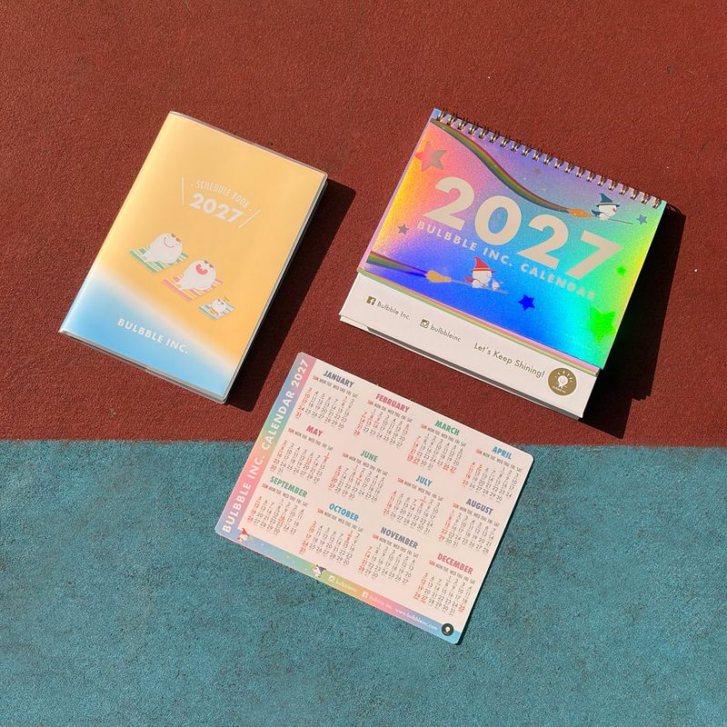 ​Bulbble Inc. 2027 Combo Set B