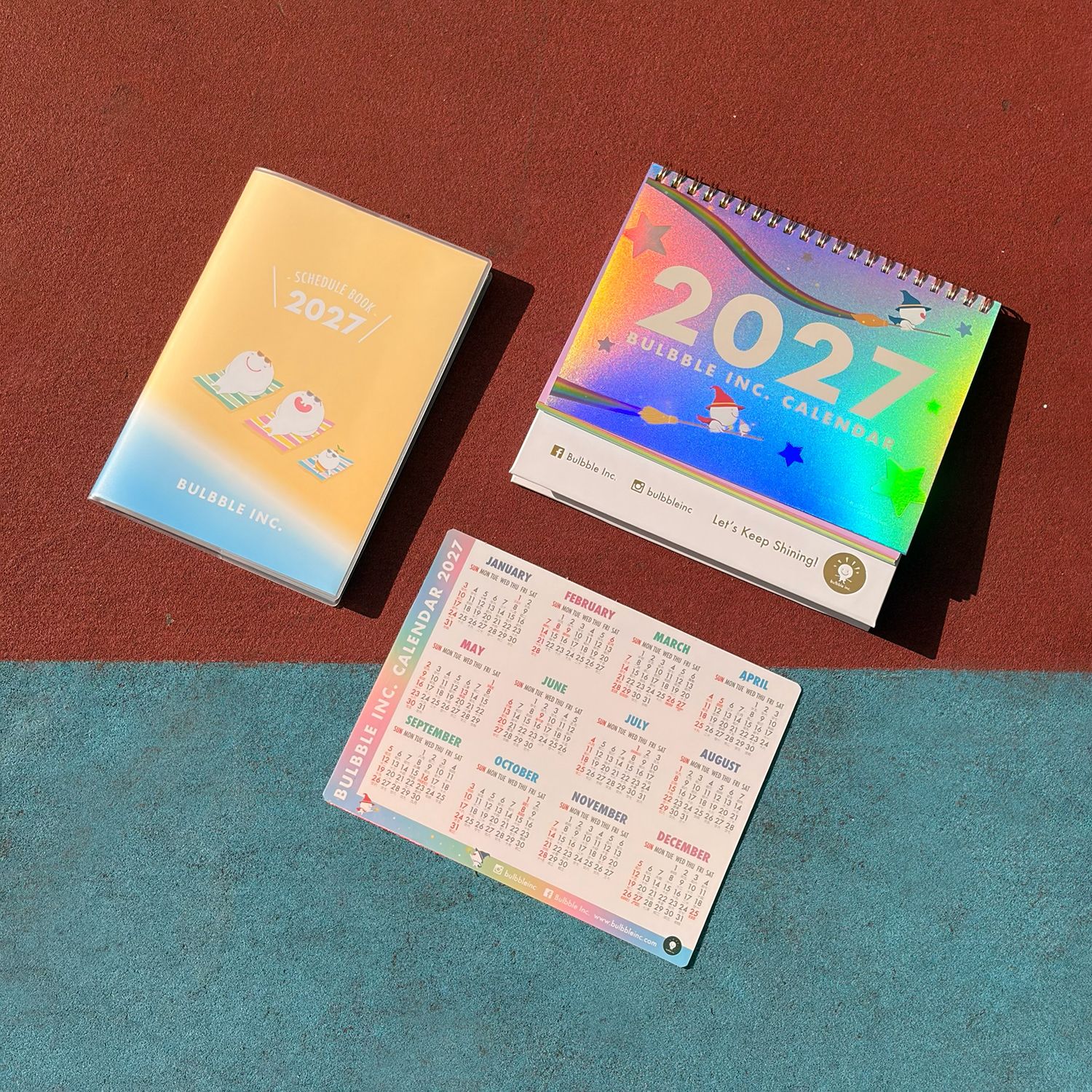 ​Bulbble Inc. 2027 Combo Set B