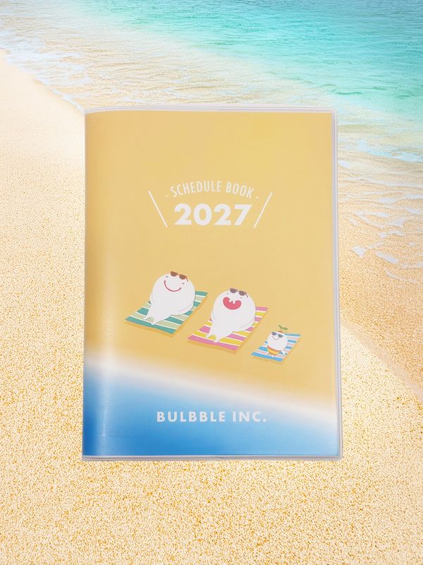 Bulbble Inc. “Summer” Schedule Book 2027