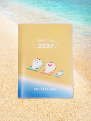 Bulbble Inc. “Summer” Schedule Book 2027