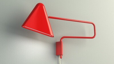 IKEA PS 2012 LED Wall Lamp - RED
