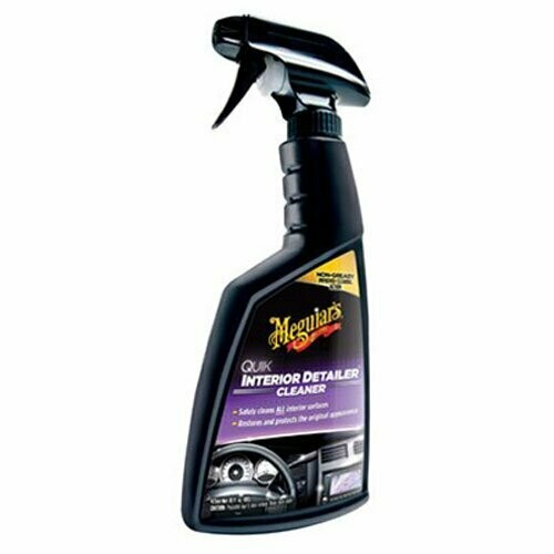 Car interior cleaner