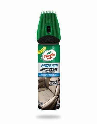Car interior cleaner