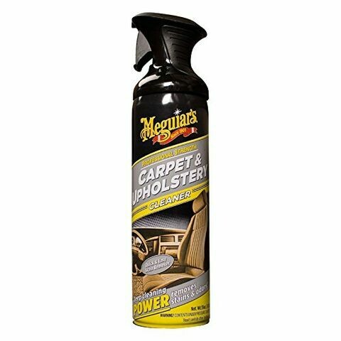 Car interior cleaner