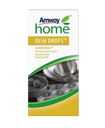 DISH DROPS SCRUB BUDS Металлические губки 4 шт