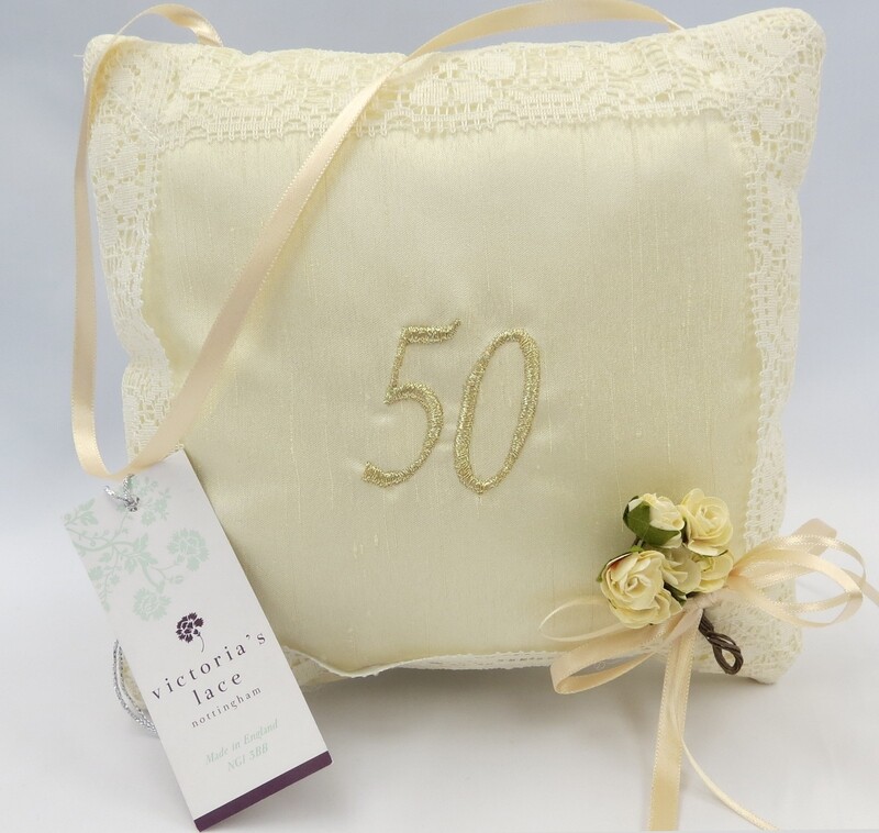 50th Anniversary Cushion