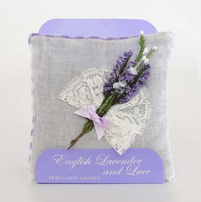 Square Lavender Sachet