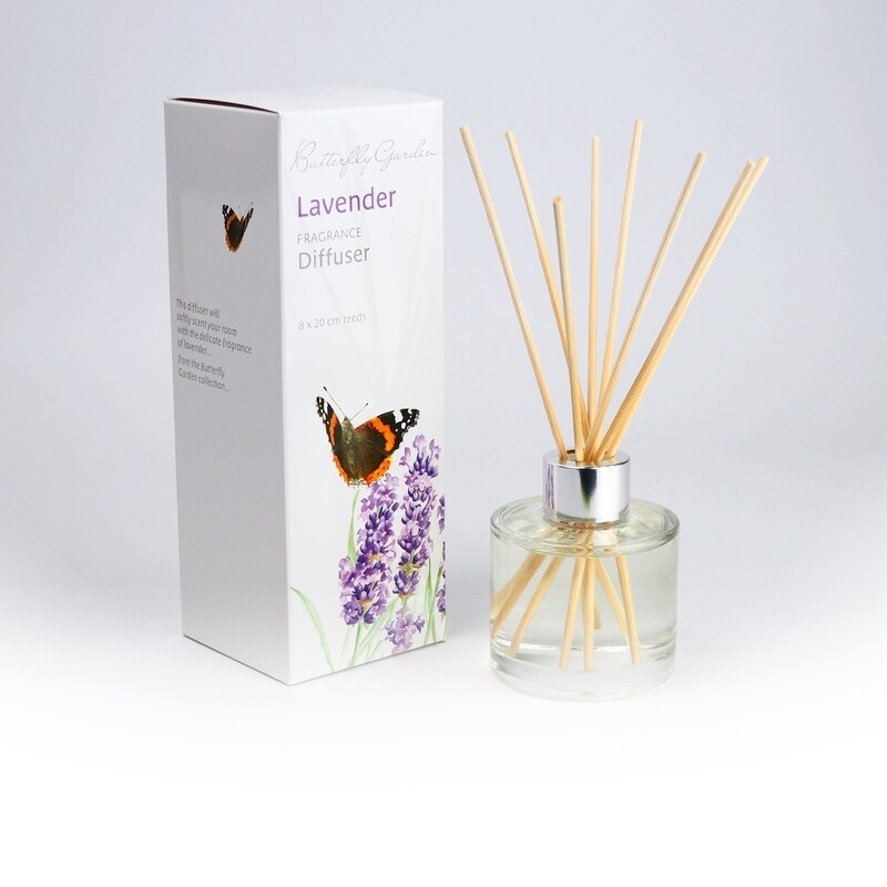 2 x Room diffusers available in Lily or Lavender fragrance