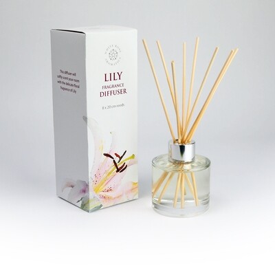 2 x Room diffusers available in Lily or Lavender fragrance