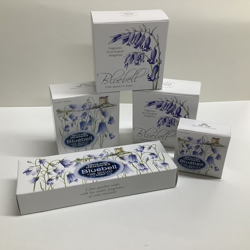Bluebell soap collection , 5 gift boxes