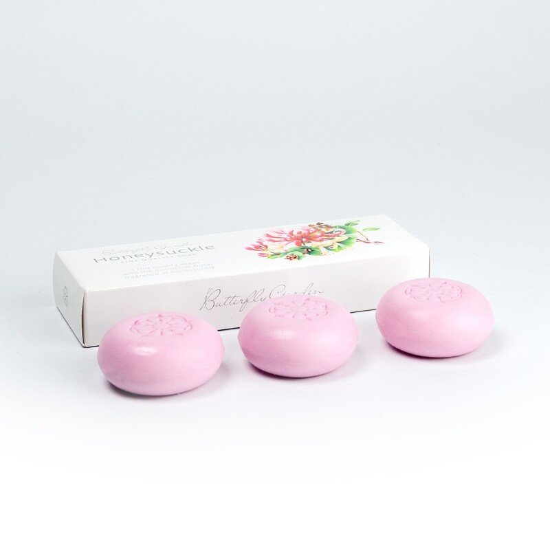 3 x Gift boxes of 30g mini Soaps