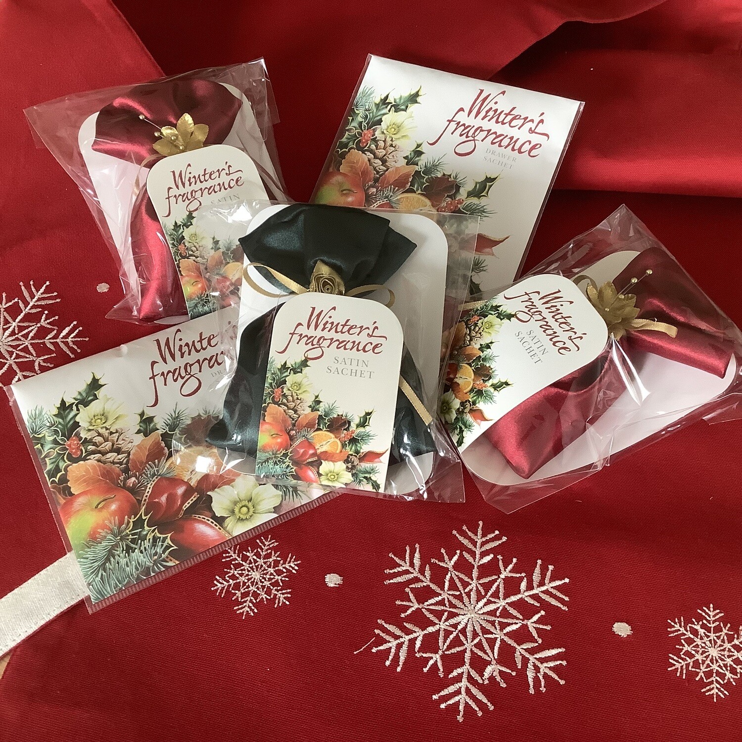 XMAS FRAGRANCE SELECTION - GIFT READY