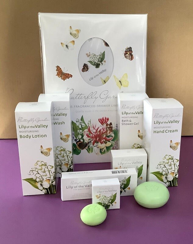 Lily of The Valley Gift Set