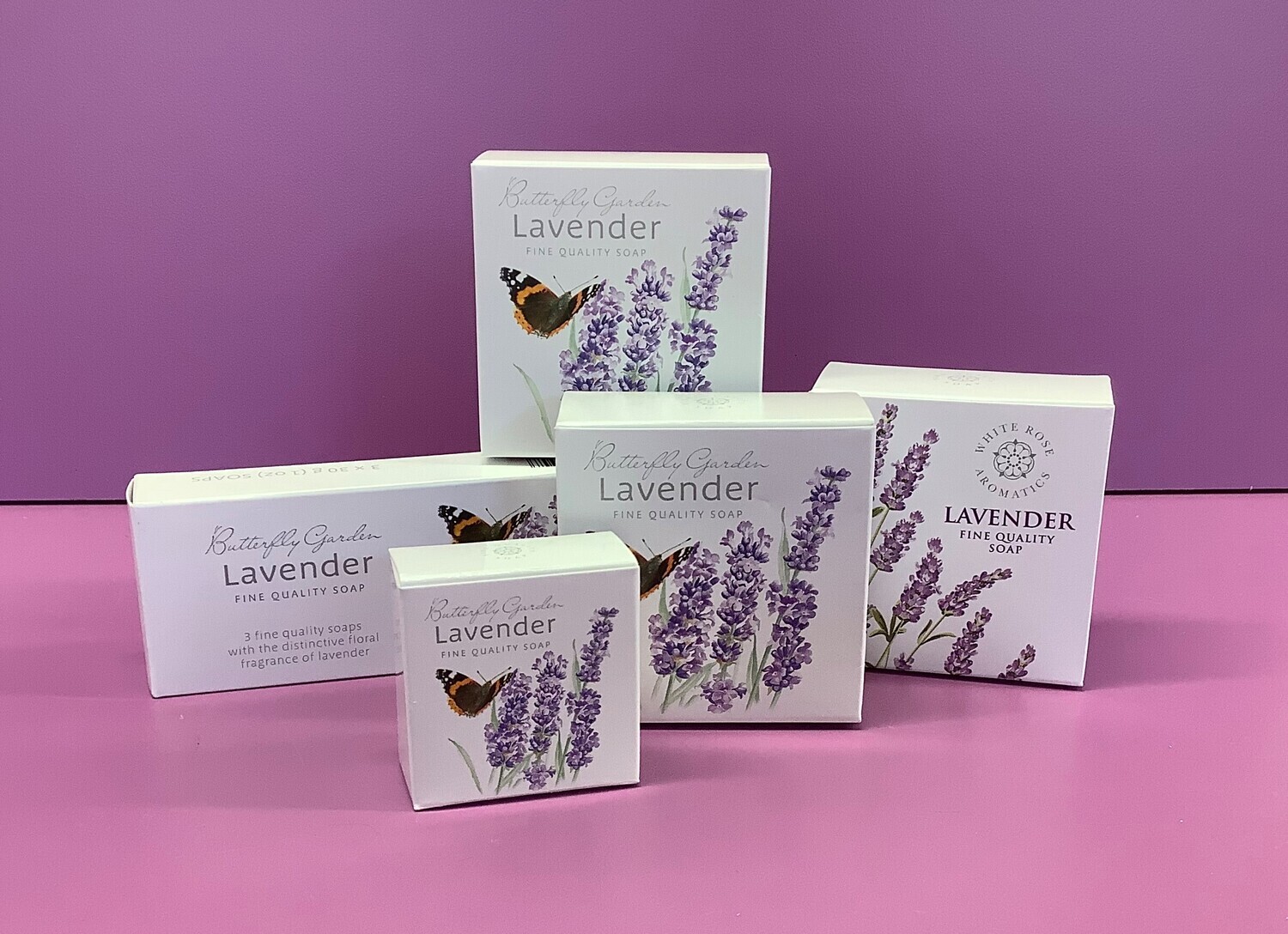 Lavender soap collection , 5 gift boxes