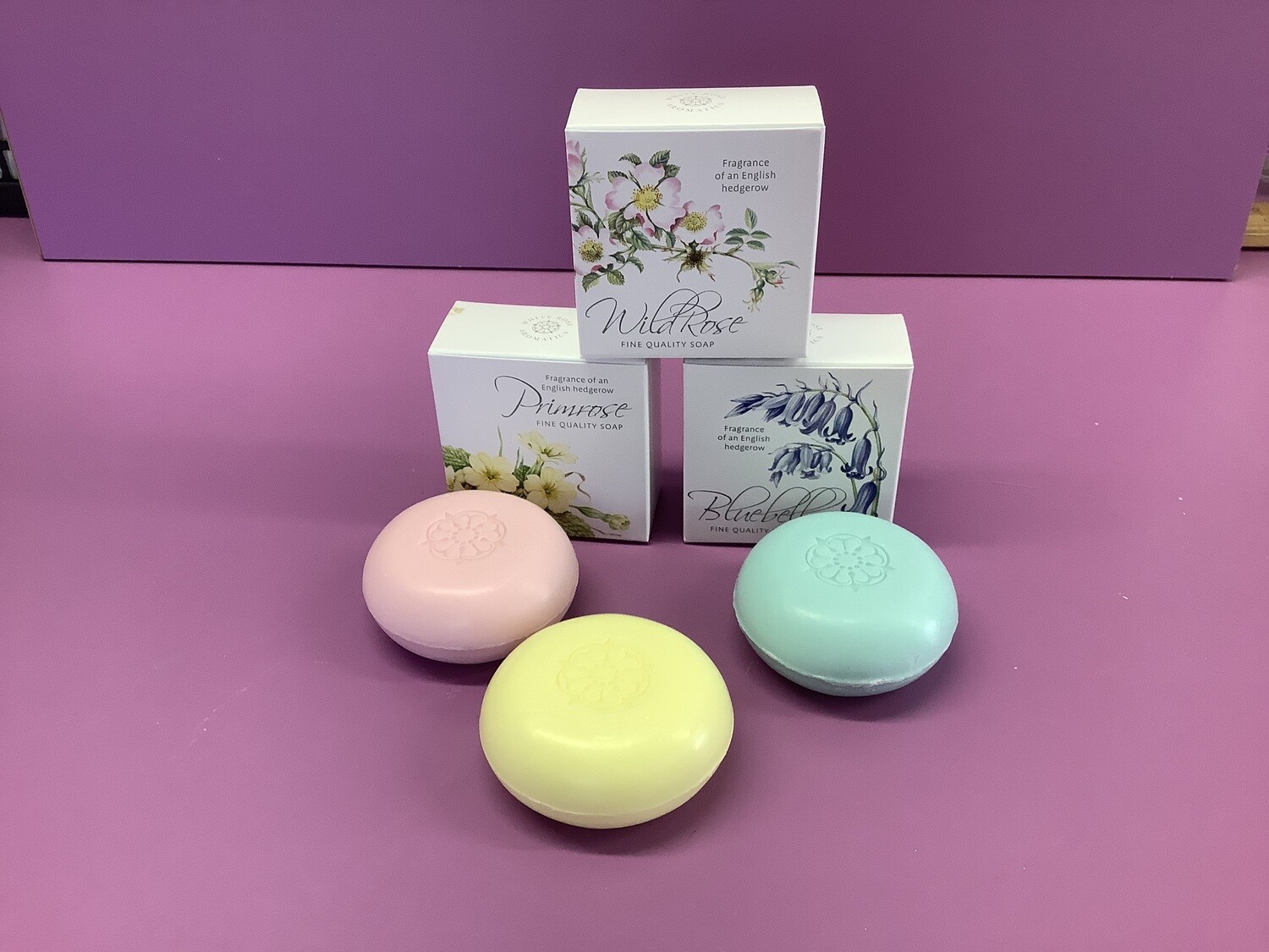 Wild Flowers Soap Collection